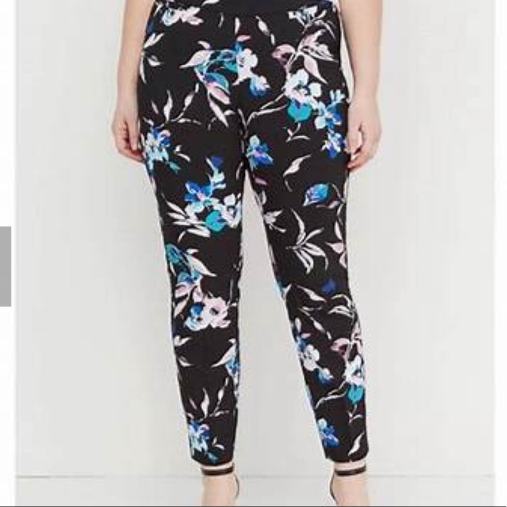 Floral Pixi Pants